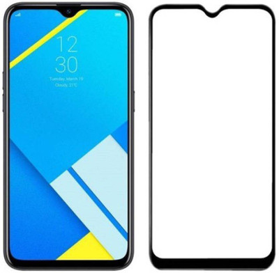 Vatsin Edge To Edge Tempered Glass for Tecno Spark 7(Pack of 1)