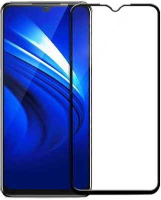 LIKEDESIGN Edge To Edge Tempered Glass for Vivo Z1x(Pack of 1)