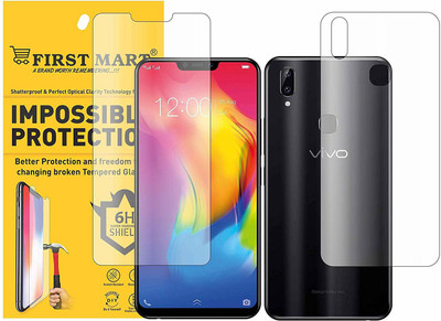 FIRST MART Front and Back Screen Guard for Vivo Y83 Pro(Pack of 1)
