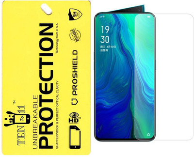 Ten To 11 Screen Guard for OPPO Reno 2(Pack of 1)