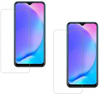 ISAAK Tempered Glass Guard for Vivo Y17(Pack of 2)