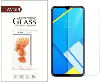 Vatsin Tempered Glass Guard for Lenovo K10 Note(Pack of 1)