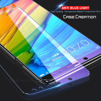 Case Creation Tempered Glass Guard for Oppo Realme 4 (2019) Tempered HD screen Scratch Protector -Blocks Excessive Harmful Blue Light(Pack of 1)
