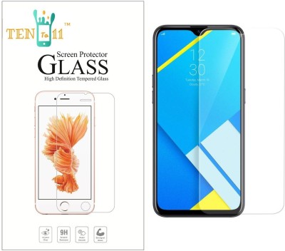 Ten To 11 Tempered Glass Guard for Realme C12(Pack of 1)