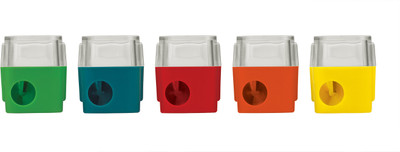 NATARAJ Filly Single Pencil Sharpeners(Set of 20, Multicolor)