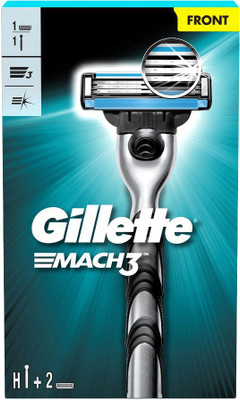 Gillette Mach 3 Manual Razor and Cartidge