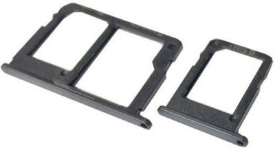 REOTEL Sim Card Tray(Compatible With Samsung Galaxy J5/J7 Prime (Black))