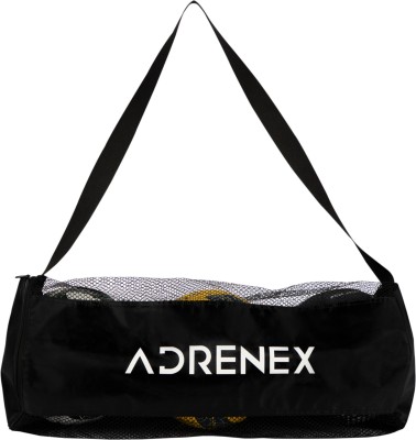 Adrenex by Flipkart Football Carrying(Black, Kit Bag)