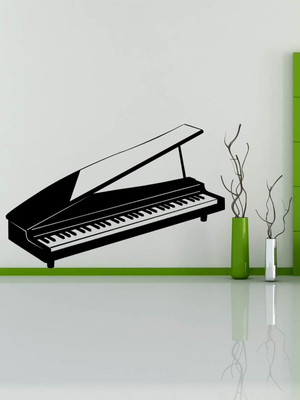 ALLURE 92 cm Piano Self Adhesive Sticker(Pack of 1)
