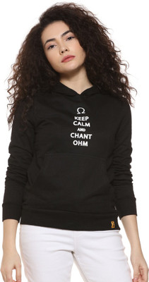 CAMPUS SUTRA Full Sleeve Printed Women Sweatshirt