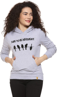 Campus Sutra Full Sleeve Printed Women Sweatshirt