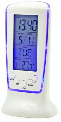 curve creation Digital Multicolor Clock