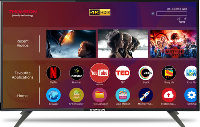 Thomson UD9 PRO 164cm (65 inch) Ultra HD (4K) LED Smart TV (65TH1000)
