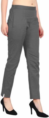 MIXFIT Regular Fit Women Grey Trousers