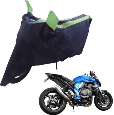 UrbanLifesylers Two Wheeler Cover for Honda(CB 1000R, Blue, Green)