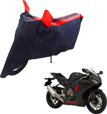 UrbanLifesylers Two Wheeler Cover for Honda(CBR 1000RR, Blue, Red)