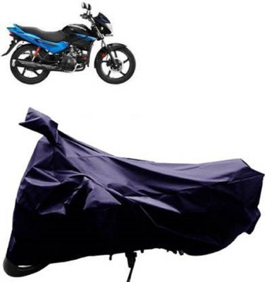 AutoRash Two Wheeler Cover for Hero(Glamour FI, Blue)