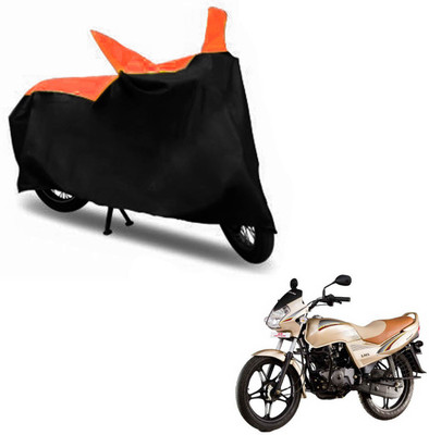 InayaAutoMotive Two Wheeler Cover for LML(Freedom, Black, Orange)