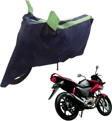 UrbanLifesylers Two Wheeler Cover for Honda(CBF Stunner, Blue, Green)