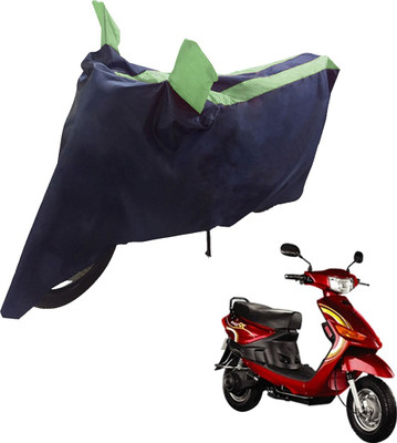 UrbanLifesylers Two Wheeler Cover for Indus(Yo Spark, Blue, Green)