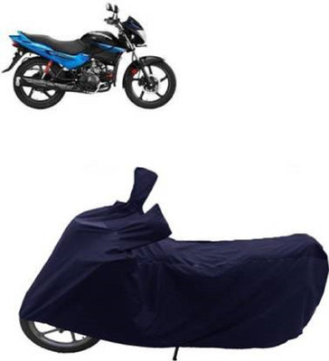 AutoRash Two Wheeler Cover for Hero(Glamour FI, Blue)