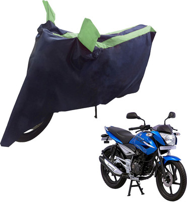 UrbanLifesylers Two Wheeler Cover for Bajaj(XCD 125cc, Blue, Green)