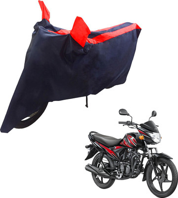UrbanLifesylers Two Wheeler Cover for Suzuki(Hayate, Blue, Red)