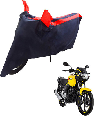 UrbanLifesylers Two Wheeler Cover for Suzuki(GS 150R, Blue, Red)