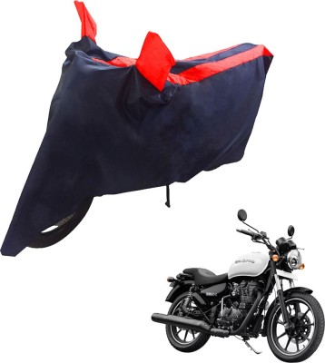 UrbanLifesylers Two Wheeler Cover for Royal Enfield(Thunderbird 350, Blue, Red)