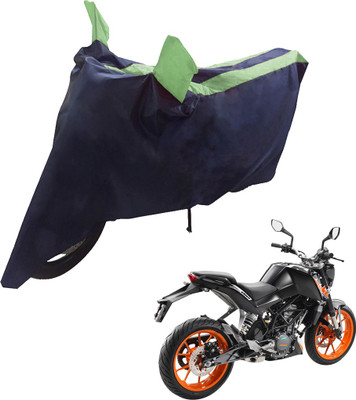 UrbanLifesylers Two Wheeler Cover for KTM(Duke 200, Blue, Green)