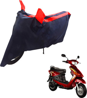 UrbanLifesylers Two Wheeler Cover for Indus(Yo Spark, Blue, Red)