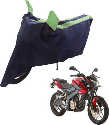 UrbanLifesylers Two Wheeler Cover for Bajaj(Pulsar 150 DTS-i, Blue, Green)