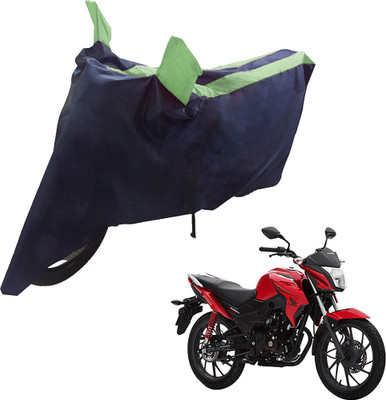 UrbanLifesylers Two Wheeler Cover for Honda(CB Twister, Blue, Green)