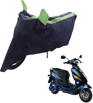 UrbanLifesylers Two Wheeler Cover for Hero(Electric Cruz, Blue, Green)