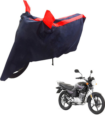 UrbanLifesylers Two Wheeler Cover for Yamaha(YBR 125, Blue, Red)