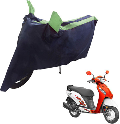 UrbanLifesylers Two Wheeler Cover for Honda(Activa i, Blue, Green)