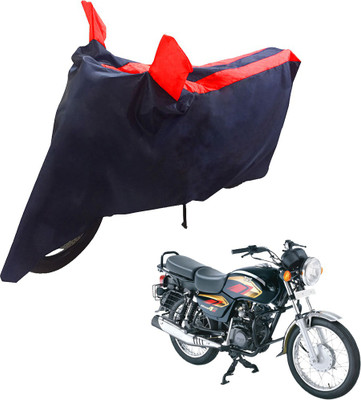 UrbanLifesylers Two Wheeler Cover for TVS(Max 4R, Blue, Red)