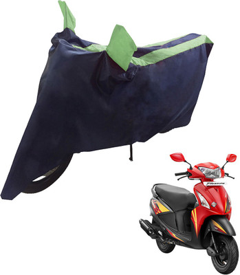 UrbanLifesylers Two Wheeler Cover for Hero(Pleasure, Blue, Green)