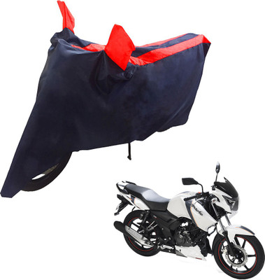 UrbanLifesylers Two Wheeler Cover for TVS(Apache RTR 160, Blue, Red)