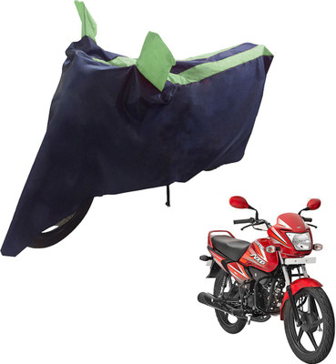UrbanLifesylers Two Wheeler Cover for Hero(Splendor NXG, Blue, Green)