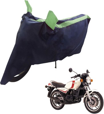 UrbanLifesylers Two Wheeler Cover for Yamaha(RD 350, Blue, Green)