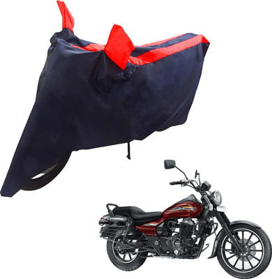 UrbanLifesylers Two Wheeler Cover for Bajaj(Avenger 150 Street, Blue, Red)