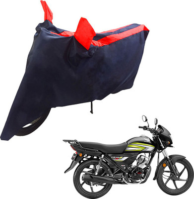 UrbanLifesylers Two Wheeler Cover for Honda(CD 110 Dream, Blue, Red)