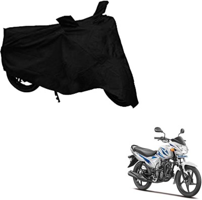 RONISH Two Wheeler Cover for Suzuki(Black)