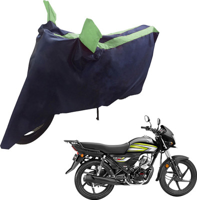 UrbanLifesylers Two Wheeler Cover for Honda(CD 110 Dream, Blue, Green)
