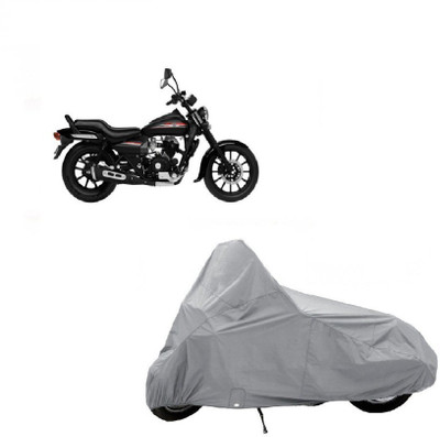 Gargi Traders Waterproof Two Wheeler Cover for Bajaj(Avenger 220 Street, Silver)