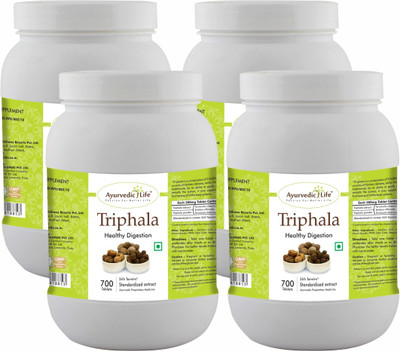 Ayurvedic Life 700 Tablets Value Pack of 4(Pack of 4, 500 Tablets)