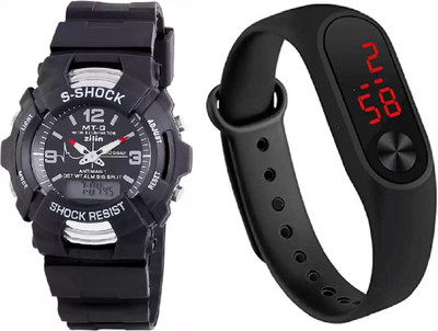 blutech Analog-Digital Watch  - For Boys