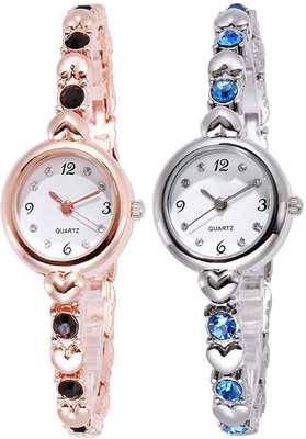 Varni Retail girls and woman combo watches Analog Watch - For Women