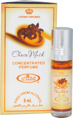 AL- REHAB CHOCO MUSK Imported ORIGINAL UAE Floral Attar(Floral)